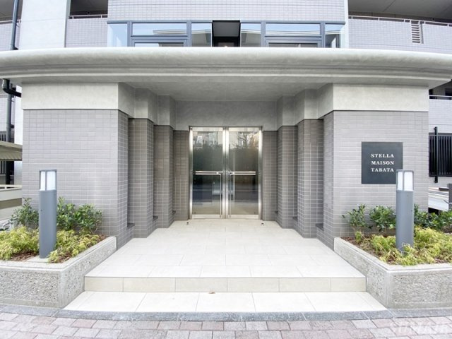 ステラメゾン田端のエントランス|エントランスです☆