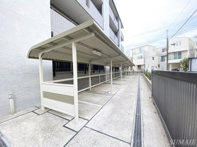 ステラメゾン田端のその他共用部分|駐輪場です☆