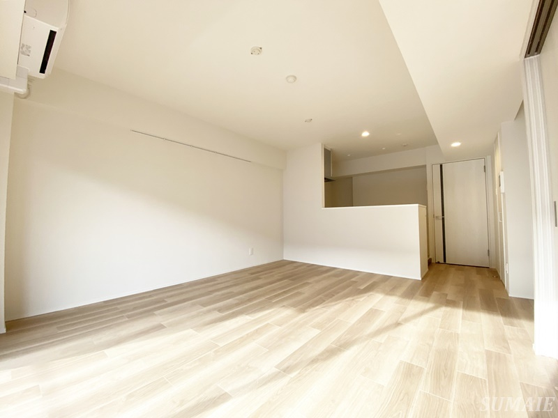 ステラメゾン田端の居間・リビング|別角度から見たリビングです☆