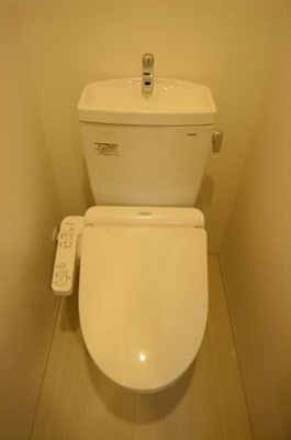 【トイレ】 | レオンコンフォート難波南Ⅱ