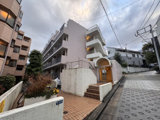 【外観】 | 早稲田ヒルサイドハイツ | 早稲田通りから一歩入った閑静な住環境