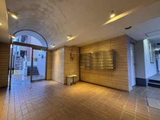 【その他共用部分】 | 早稲田ヒルサイドハイツ | マンションエントランス