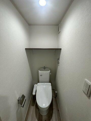 【トイレ】 | フェリース横濱白楽 | 別部屋写真参考