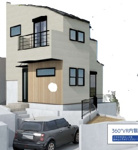 神奈川区白幡西町新築戸建の画像