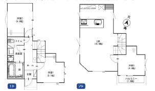 神奈川区白幡西町新築戸建の画像