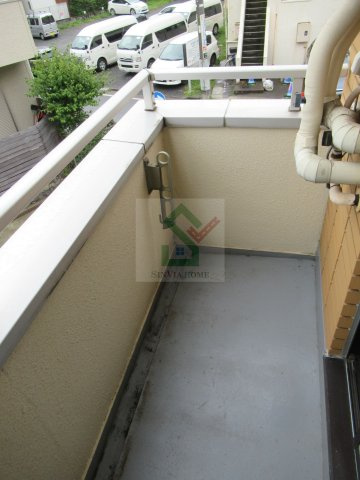 アートフルひばりヶ丘のバルコニー