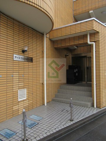 アートフルひばりヶ丘のエントランス