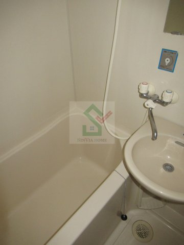 アートフルひばりヶ丘の浴室