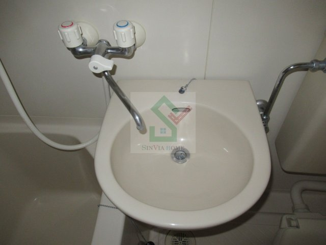 アートフルひばりヶ丘の洗面所