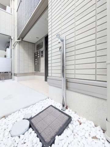 グレース上篠崎のエントランス