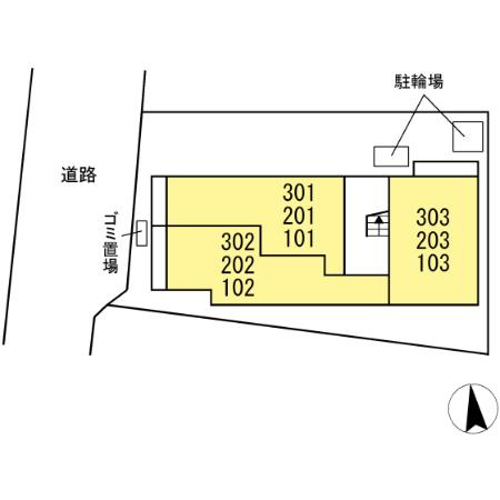 グレース上篠崎のその他共用部分