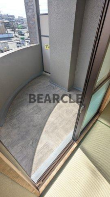 【バルコニー】 | イスターナ吉祥院