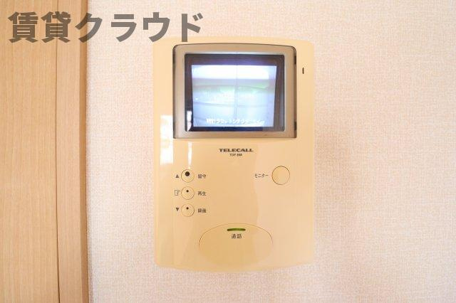 カーサ・カルモ亥鼻のセキュリティ|あると安心♪TVモニターホン付きです！
