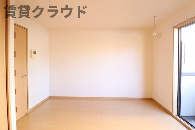 カーサ・カルモ亥鼻の寝室|ゆとりの広さです