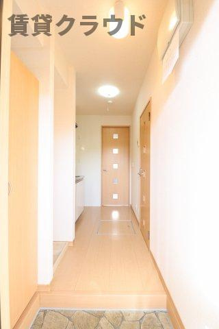 カーサ・カルモ亥鼻の玄関|毎日通る玄関はこちらです