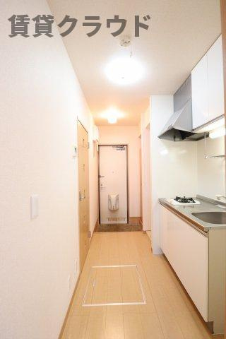 カーサ・カルモ亥鼻のキッチン|お料理しやすいキッチンです