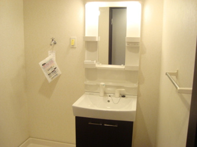 【独立洗面台】 | グリーンパレスＡ | 洗髪洗面化粧台