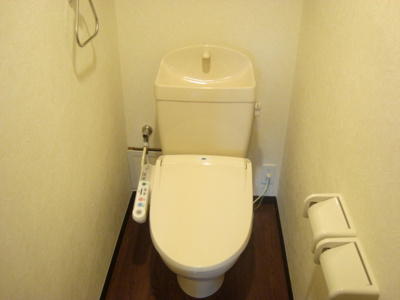 【トイレ】 | グリーンパレスＡ | シャワー付トイレ