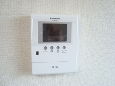 【セキュリティ】 | グリーンパレスＡ | カメラ付インターホン