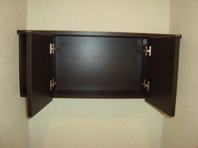 【収納】 | グリーンパレスＡ | トイレ戸棚