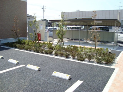 【その他共用部分】 | グリーンパレスＡ | 駐輪場