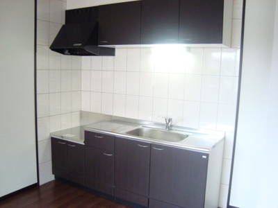 【キッチン】 | グリーンパレスＡ | キッチン