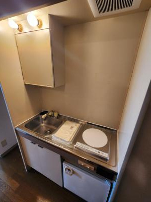 パラドール西院パートⅡのキッチン