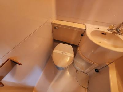 パラドール西院パートⅡのトイレ