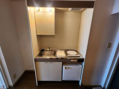 パラドール西院パートⅡのキッチン