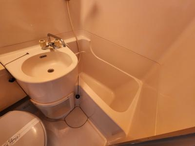 パラドール西院パートⅡの浴室