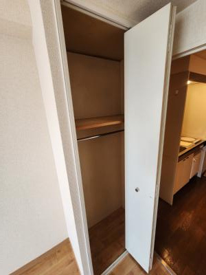 パラドール西院パートⅡの収納|クローゼット