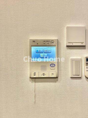パレステージ上野のセキュリティ|インターホン