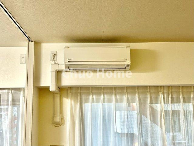 パレステージ上野の冷暖房・空調設備|エアコン