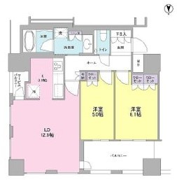 【間取り】 | クラッシィタワー淀屋橋