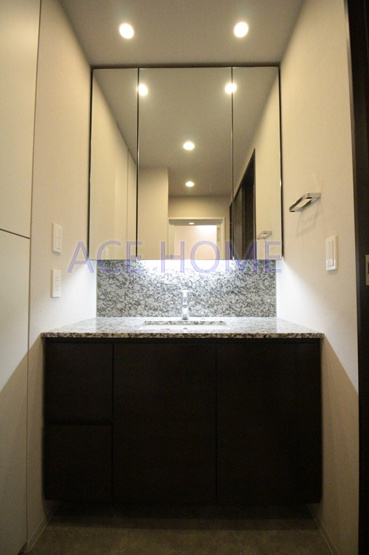 【洗面所】 | クラッシィタワー淀屋橋