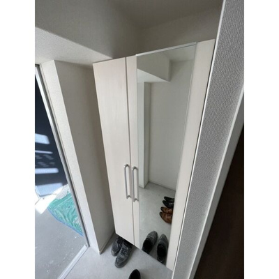 【玄関】 | クローバー・レジデンス城東放出 | きれいな玄関です