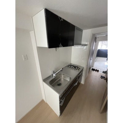 【キッチン】 | クローバー・レジデンス城東放出 | 使いやすいキッチンです