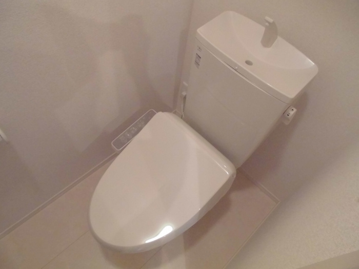 ソレイユＭのトイレ