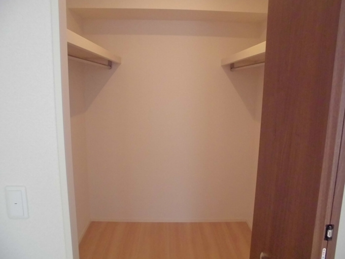 ソレイユＭの収納