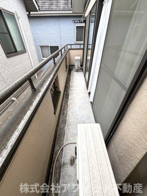 【バルコニー】 | パークハイム南本庄 | 南向き