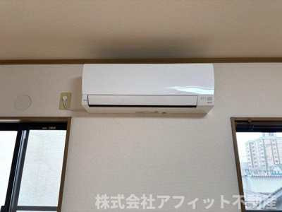 【設備】 | パークハイム南本庄 | エアコン