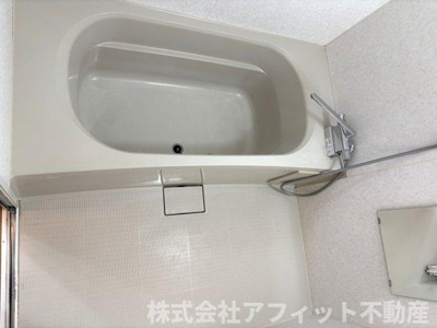 【浴室】 | パークハイム南本庄 | 一坪風呂