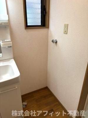 【その他】 | パークハイム南本庄 | 室内洗濯機置場