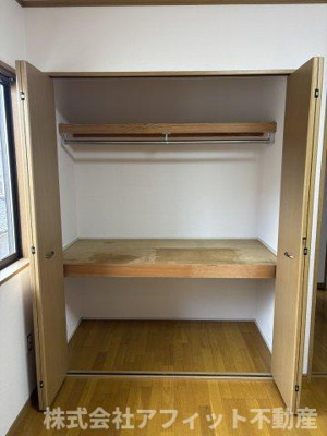 【その他】 | パークハイム南本庄 | リビング収納