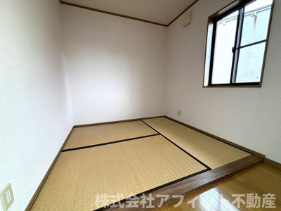 【その他】 | パークハイム南本庄 | 畳コーナー