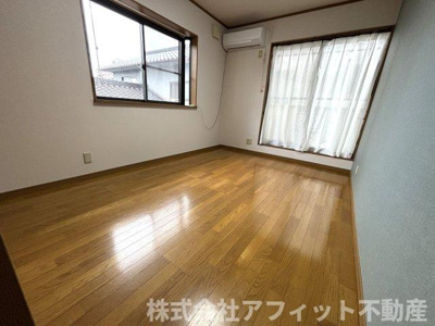 【その他】 | パークハイム南本庄 | 東側の洋室6帖