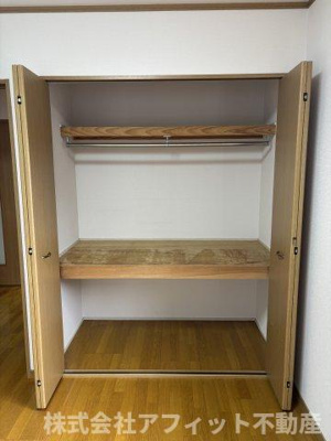 【その他】 | パークハイム南本庄 | クローゼット