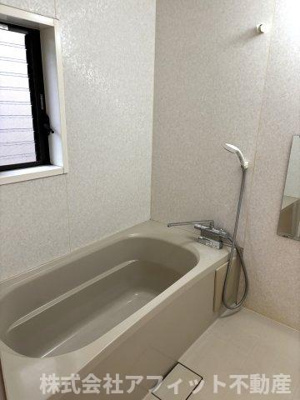 【浴室】 | パークハイム南本庄 | 一坪風呂