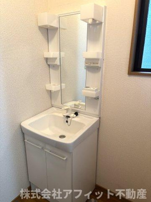 【洗面所】 | パークハイム南本庄 | 独立洗面台