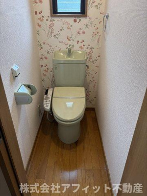 【トイレ】 | パークハイム南本庄 | 温水洗浄暖房便座